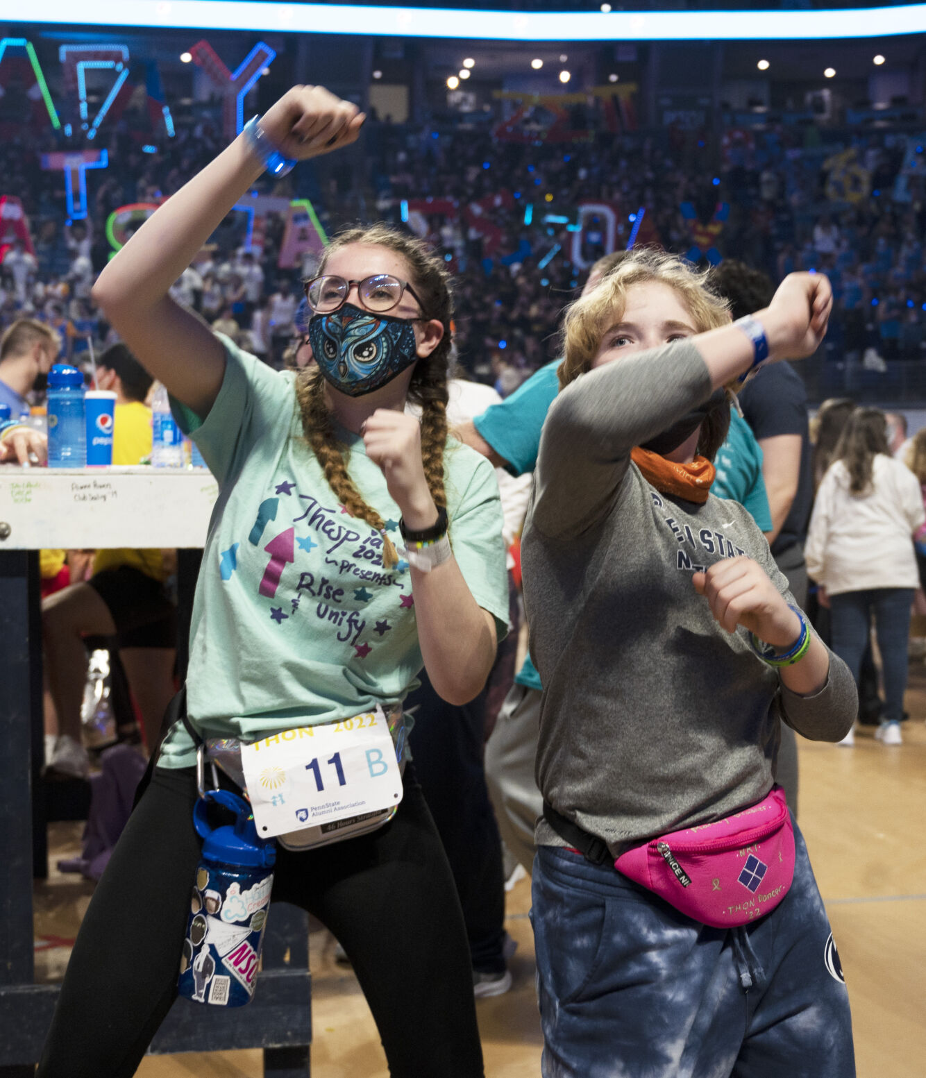 THON 2022, No Refund Theatre dancer